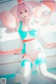 DJAWA Photo - Bambi (밤비): "Cling To Latex" (46 photos)