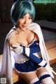 Cosplay Ippon Shoubu - Sexnude Exposing Pussy