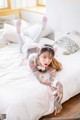 YoKo 요코, [SAINT Photolife] Vol.01 Cat Bride Set.01